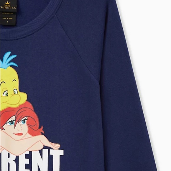 COPY - NWT Ariel and Flounder sweatshirt - Picture 4 of 5